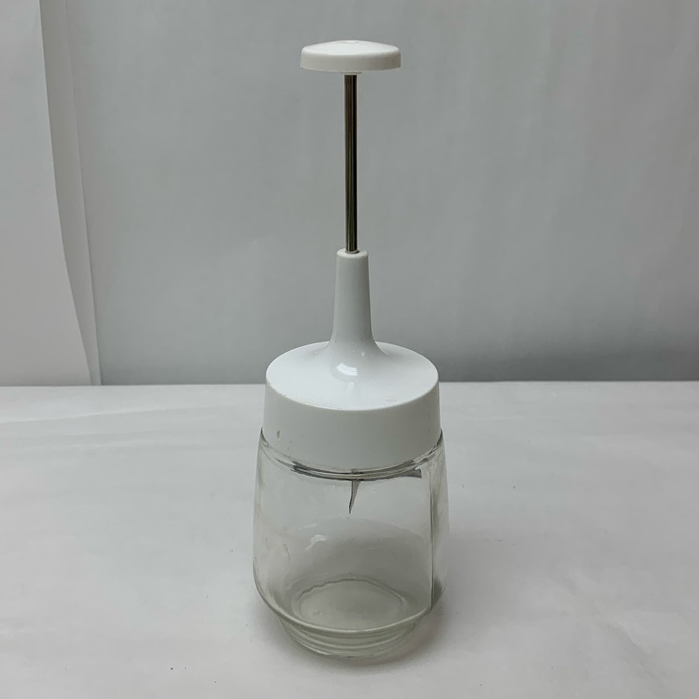 GEMCO Vegetable Nut or Food Chopper Jar 2 Cup Vintage USA